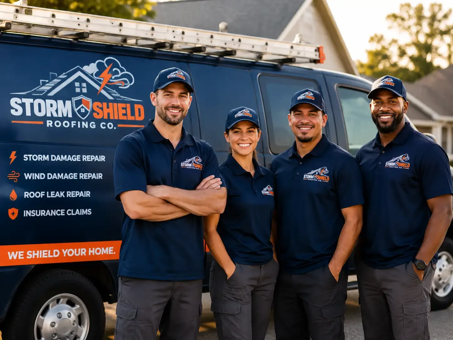 Storm Damage Roof Repair company in Kersey, PA