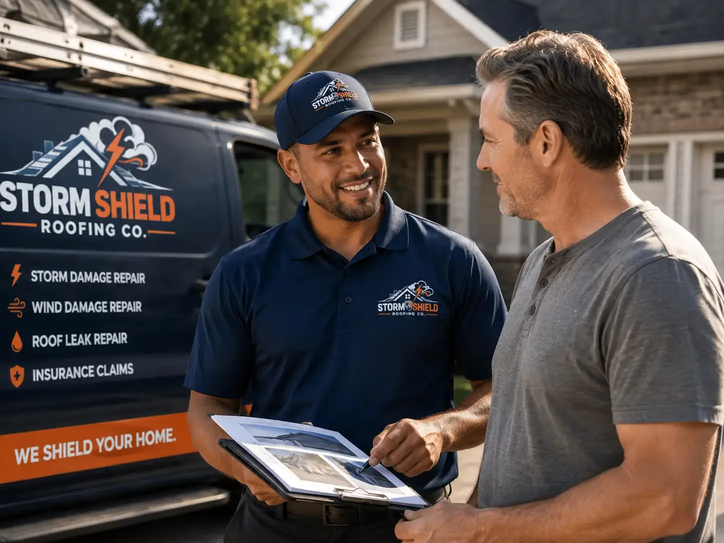 Storm Damage Roof Repair Kersey, PA FAQs